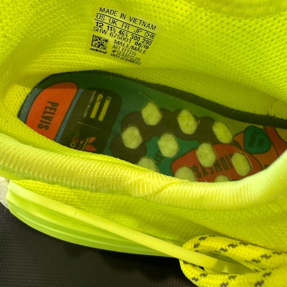 Men’s Adidas Human Race Sneakers - Picture 3 of 3